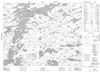 052O12 - CAT LAKE - Topographic Map