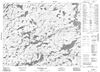 052O14 - UPTURNEDROOT LAKE - Topographic Map
