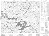 052O15 - OTOONABEE LAKE - Topographic Map