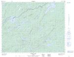 052P04 - COLES LAKE - Topographic Map