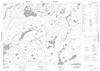 052P07 - GRACE LAKE - Topographic Map