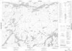 052P08 - KAWITOS LAKE - Topographic Map