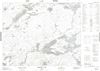 052P10 - MIMINISKA PENINSULA - Topographic Map