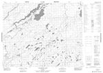 052P12 - COLLISHAW LAKE - Topographic Map