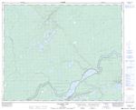 052P13 - LYSANDER LAKE - Topographic Map