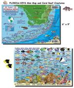 Florida Keys Fish Card