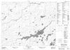 053A03 - TOTOGAN LAKE - Topographic Map