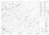 053A04 - DILLEN LAKE - Topographic Map