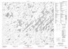 053A09 - SAGIMINNIS LAKE - Topographic Map