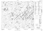 053A09 - SAGIMINNIS LAKE - Topographic Map