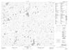 053A11 - MICHIKENIS LAKE - Topographic Map