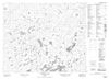 053A12 - OBABIGAN LAKE - Topographic Map