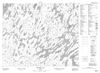 053A15 - SENNETT LAKE - Topographic Map