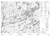 053A16 - WAPIKOPA LAKE - Topographic Map