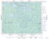 053B - NORTH CARIBOU LAKE - Topographic Map
