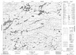 053B04 - MCCAULEY LAKE - Topographic Map