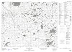 053B06 - STIRLAND LAKE - Topographic Map