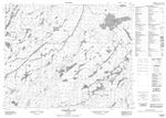 053B08 - FORESTER LAKE - Topographic Map