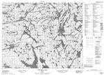 053C05 - CRITCHELL LAKE - Topographic Map