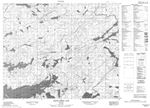 053C10 - NORTH SPIRIT LAKE - Topographic Map