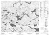 053C11 - WHITELOON LAKE - Topographic Map