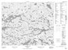 053C12 - KEMBER LAKE - Topographic Map