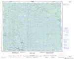 053D - DEER LAKE - Topographic Map