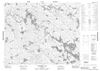 053D04 - HORSESHOE LAKE - Topographic Map