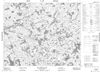 053D06 - RED WILLOW LAKE - Topographic Map