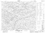 053D10 - CHERRINGTON LAKE - Topographic Map