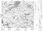 053D11 - KAGIPO LAKE - Topographic Map