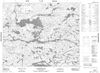 053D14 - ACHEETAMO LAKE - Topographic Map