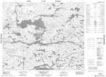 053D14 - ACHEETAMO LAKE - Topographic Map