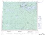 053E - ISLAND LAKE - Topographic Map