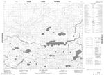 053E03 - LILY PAD LAKE - Topographic Map