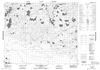 053E05 - NAMAYKOSOGUN LAKE - Topographic Map