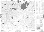 053E06 - CANTIN LAKE - Topographic Map