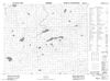 053E07 - NEILSON LAKE - Topographic Map