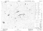 053E07 - NEILSON LAKE - Topographic Map