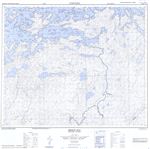 053E09 - BENSON BAY - Topographic Map