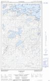 053E10E - WAPUS BAY - Topographic Map