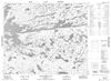 053E13 - KAKINOKAMAK LAKE - Topographic Map