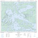 053E15 - ISLAND LAKE - Topographic Map