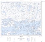 053E16 - YORK LAKE - Topographic Map