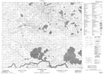 053F05 - ANGEKUM LAKE - Topographic Map