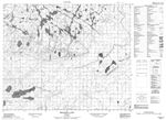 053F07 - MENAEKO LAKE - Topographic Map