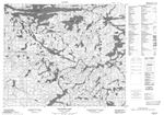 053F12 - HAYWARD LAKE - Topographic Map