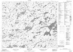 053F14 - SEEBER LAKE - Topographic Map