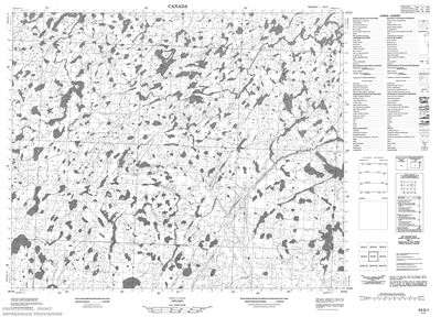 053G01 - NO TITLE - Topographic Map