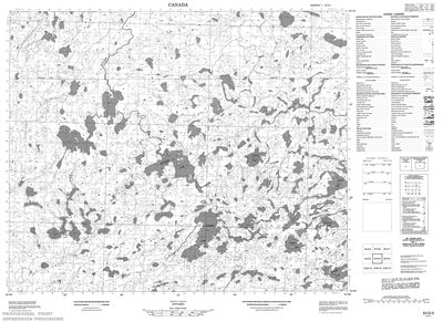 053G03 - NO TITLE - Topographic Map